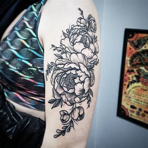 10 Stunning Peony Tattoo Designs to Inspire You