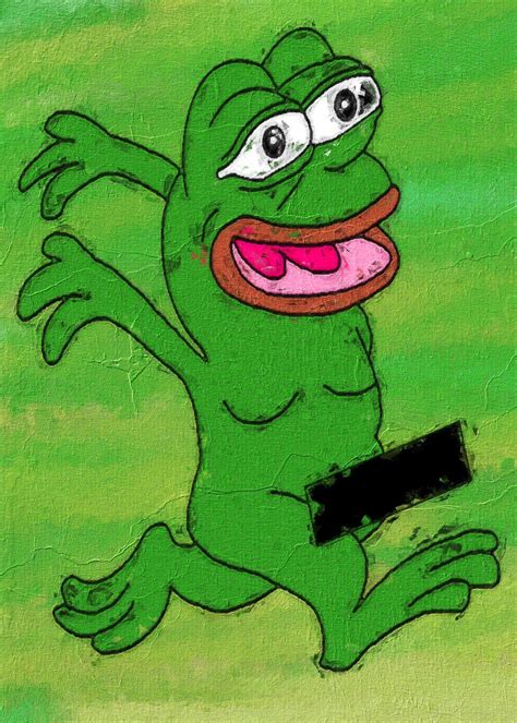 Pepe The Frog Poster By Meme Daily Displate