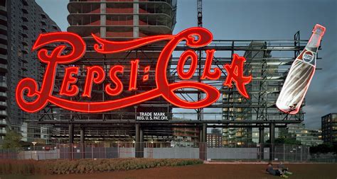 Pepsi Cola Sign: A Retro Advertising Icon