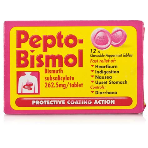 Pepto Bismol UK: Soothing Stomach Relief