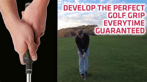 Perfect Golf Grip Everytime With This Amazing Training Aid Youtube