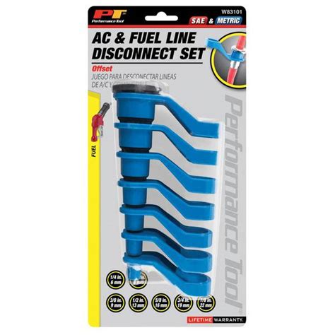 Performance Tool A C And Fuel Line Disconnect Set W83101 Blain S