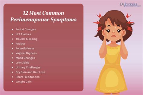 Perimenopause Common Symptoms And Natural Solutions