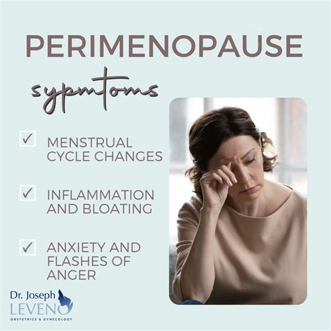 Perimenopause Symptoms Dr Joseph Leveno