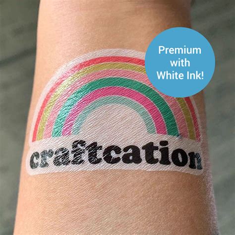 Personalised Temporary Tattoos