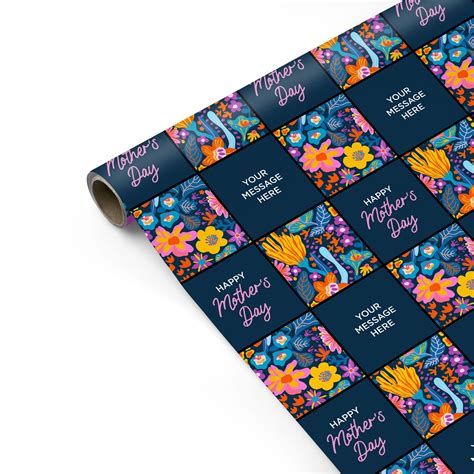 Personalised Wrapping Paper Mothers Day