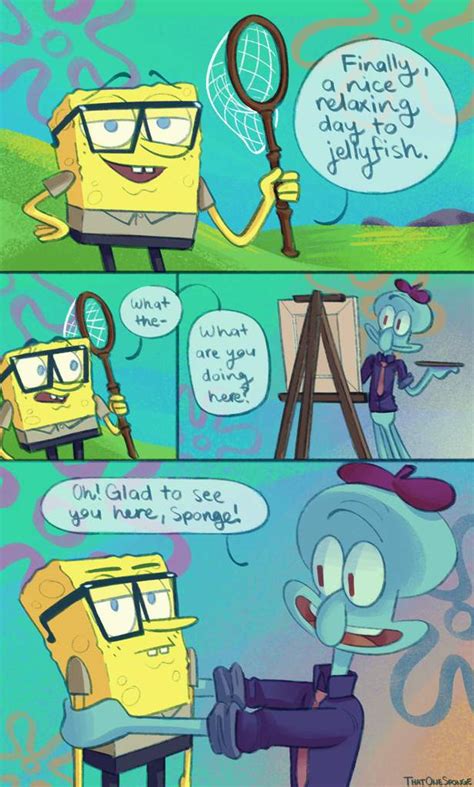 Personality Swap Spongebob Squarepants Amino