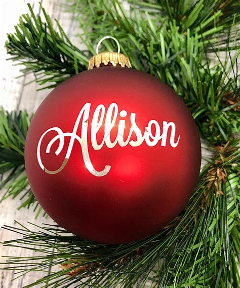 Personalized Christmas Ornament Photo Ornament Custom Photo Ball