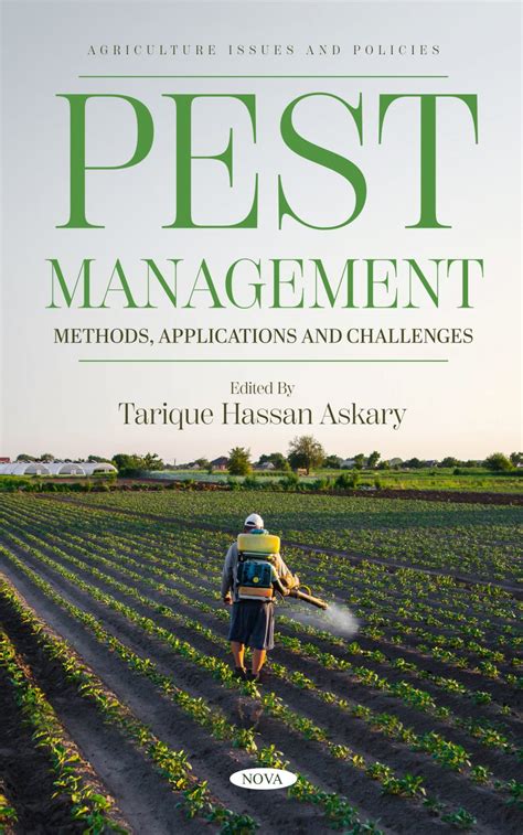 Pest Management Methods Applications And Challenges Nova Science Publishers