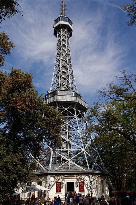 Pet Nsk Rozhledna Pet N Lookout Tower Prague Czech Re Claudio Saavedra Flickr