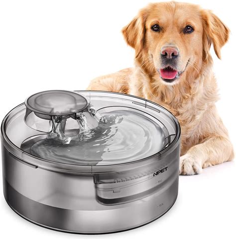 Pet Water Dispenser Dog Water Control Dog Bowl Water Bowl Zhongheng Pet Automatic Water