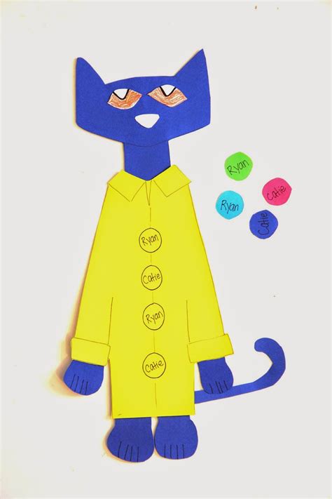 Pete The Cat Craft