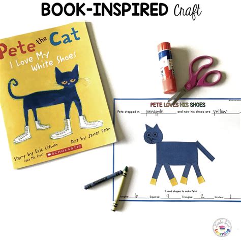 Pete The Cat For Kindergarten