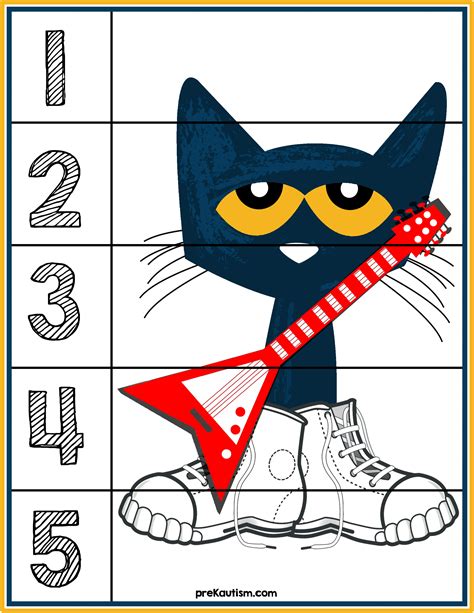 Pete The Cat Printable Activities