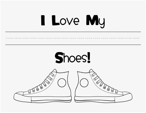 Pete The Cat Printable Shoes