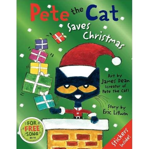 Pete The Cat Saves Christmas