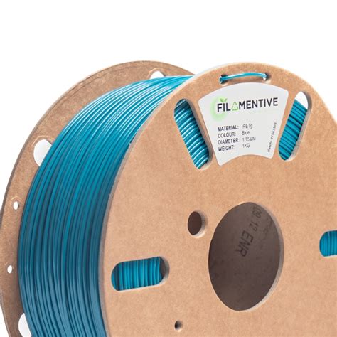 Petg Blue 3D Printer Filament Filamentive