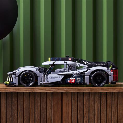 Peugeot 9X8 in LEGO: Hybrid Hypercar Reimagined