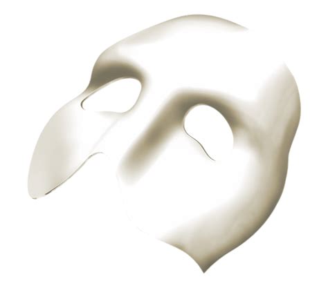 Phantom Of The Opera Face Mask Transparent Png Stickpng