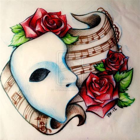 Phantom Of The Opera Mask Drawing At Paintingvalley Com Explore Collection Of Phantom Of The