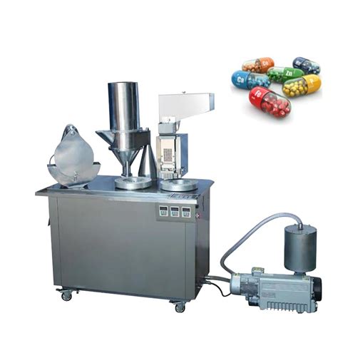 Pharmaceutical Semi Automatic Powder Empty Hard Gelatin Capsule Making