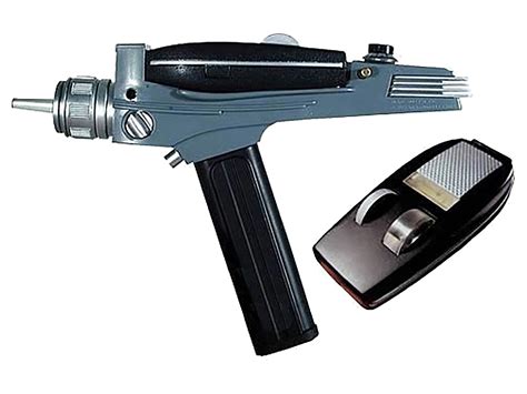 Star Trek Phaser: The Iconic Handheld Laser Gun