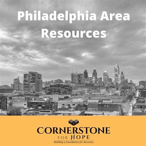 Philadelphia Area Drug And Alcohol Rehabilitation Resources