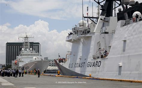 Philippine Coast Guard Set For First Ever Trilateral Maritime Exercise With Us And Japan