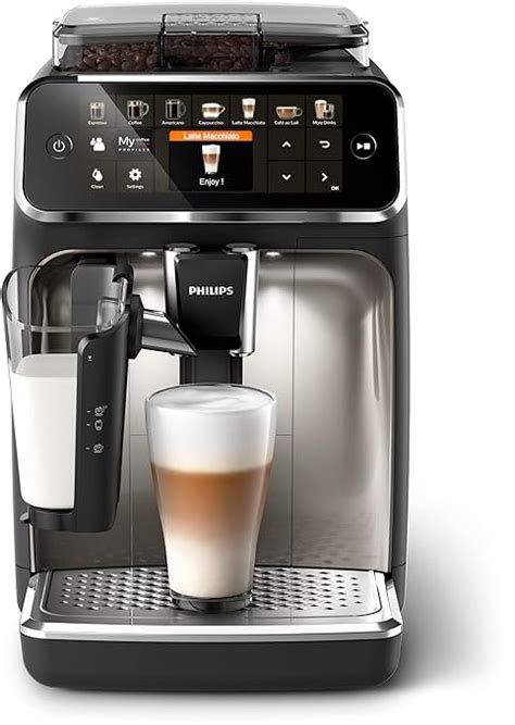 Philips 5400 Series Fully Automatic Espresso Machine Lattego Milk