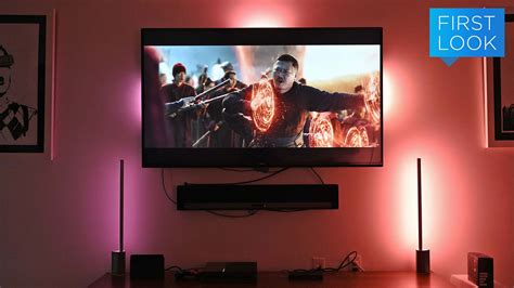 Philips Hue Play Sync First Look Whirlwind Of Color On Your Tv