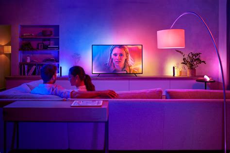 Philips Hue Play: Elevate Your Home with Smart Lighting