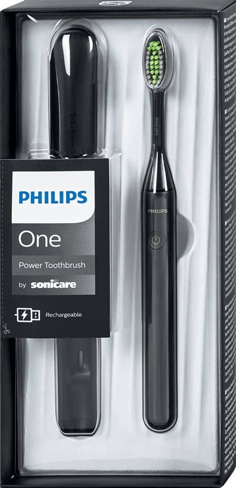 Philips Sonicare One Power By Sonicare Elektrische Zahnb Rste Schwarz