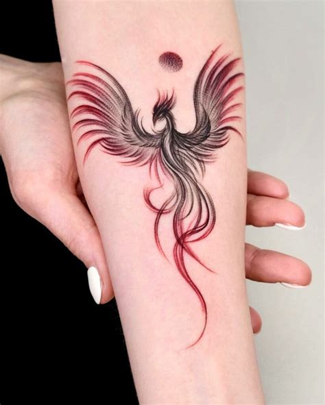 Phoenix Dragon Tattoo Phoenix Tattoo Design Phoenix Tattoo