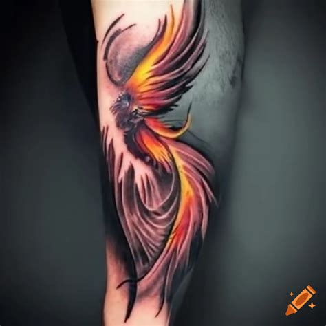 Phoenix Tattoo Designs Upper Arm Arm Tattoo Sites