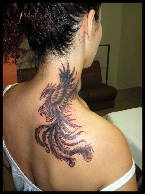 Phoenix Tattoos Designs Ideas Meaning