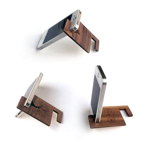 Phone Stand For Iphone Or Smartphones Perfect For Handsfree Etsy