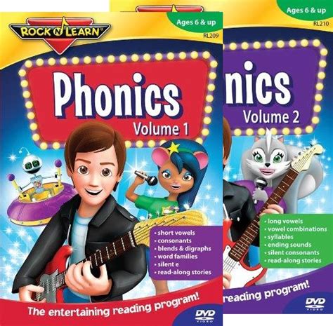 Phonics Volume 1 2 Rock N Learn 2010 Avaxhome