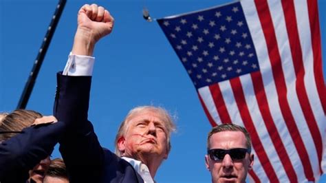 Photographers Capture Frightening Fascinating Angles To Trump Shooting Cbc News