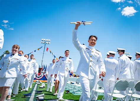 Photos Available U S Coast Guard Academy Commencement United States