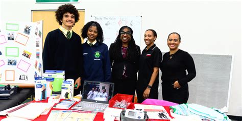 Photos Berkeley Institute Signature Career Fair Bernews