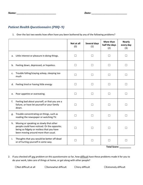 Phq 9 Indonesia Pdf