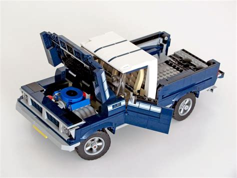 Pickup Truck Guts Lego Truck Lego Technic Truck Lego Cars