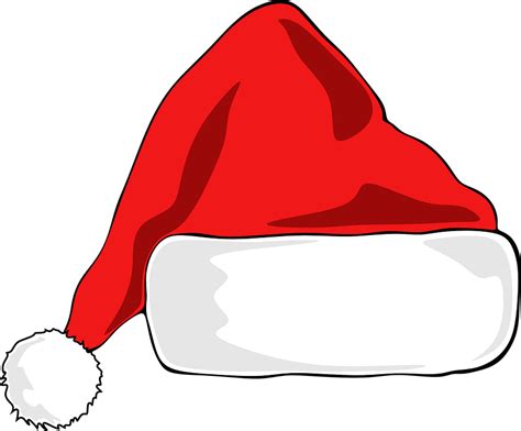 Picture Of Santa Hat Free Download On Clipartmag