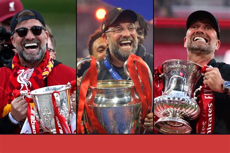 Pictures All The 5 Trophies Won By Jurgen Klopp At Liverpool