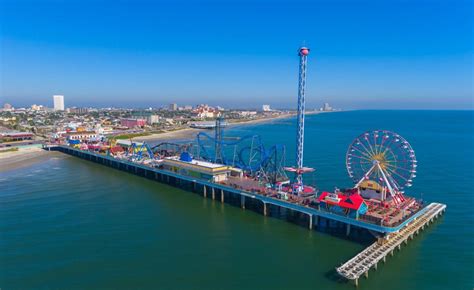 Pier 20 Galveston Texas