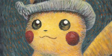 7 Ways Pikachu Reimagines Van Gogh Masterpieces