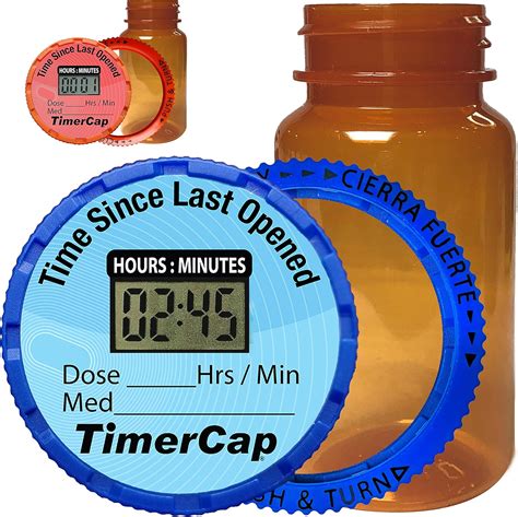 Pill Bottle Timers on Amazon: Stay on Schedule