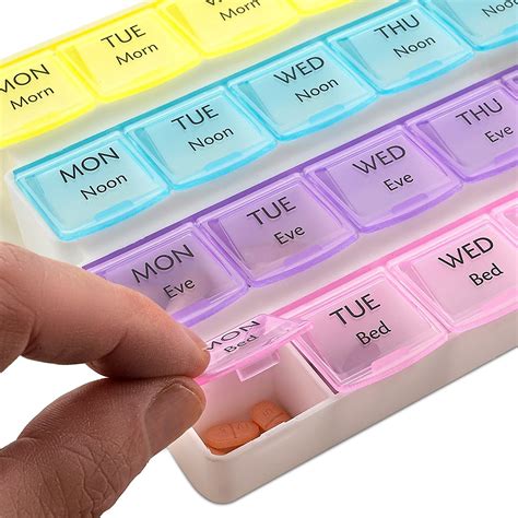 5 Ways to Use Pill Box Organizers Efficiently