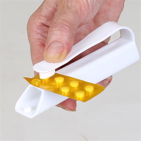 Effortless Pill Management with a Pill Popper Tool