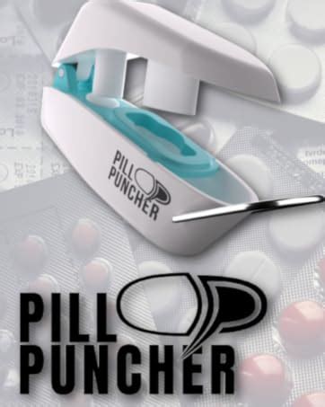 Pill Puncher For Nurses